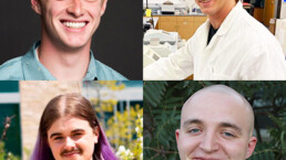 4 profile pictures of Chemical Engineering students from the University of Utah